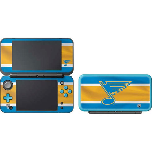 NHL St. Louis Blues Jersey Nintendo 2DS XL (2017) Skin